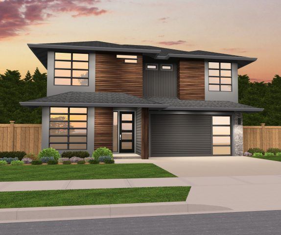 Mandrake House Plan | Two Story Stunning Contemporary Home Design