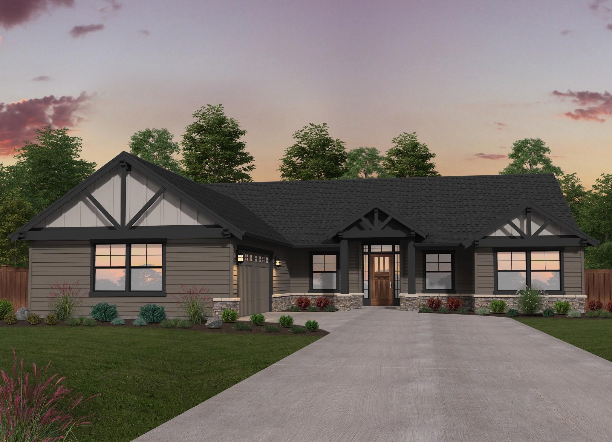 Western Ranch House Plans Equipped With Luxurious Amenities And Unique Floor Plans These