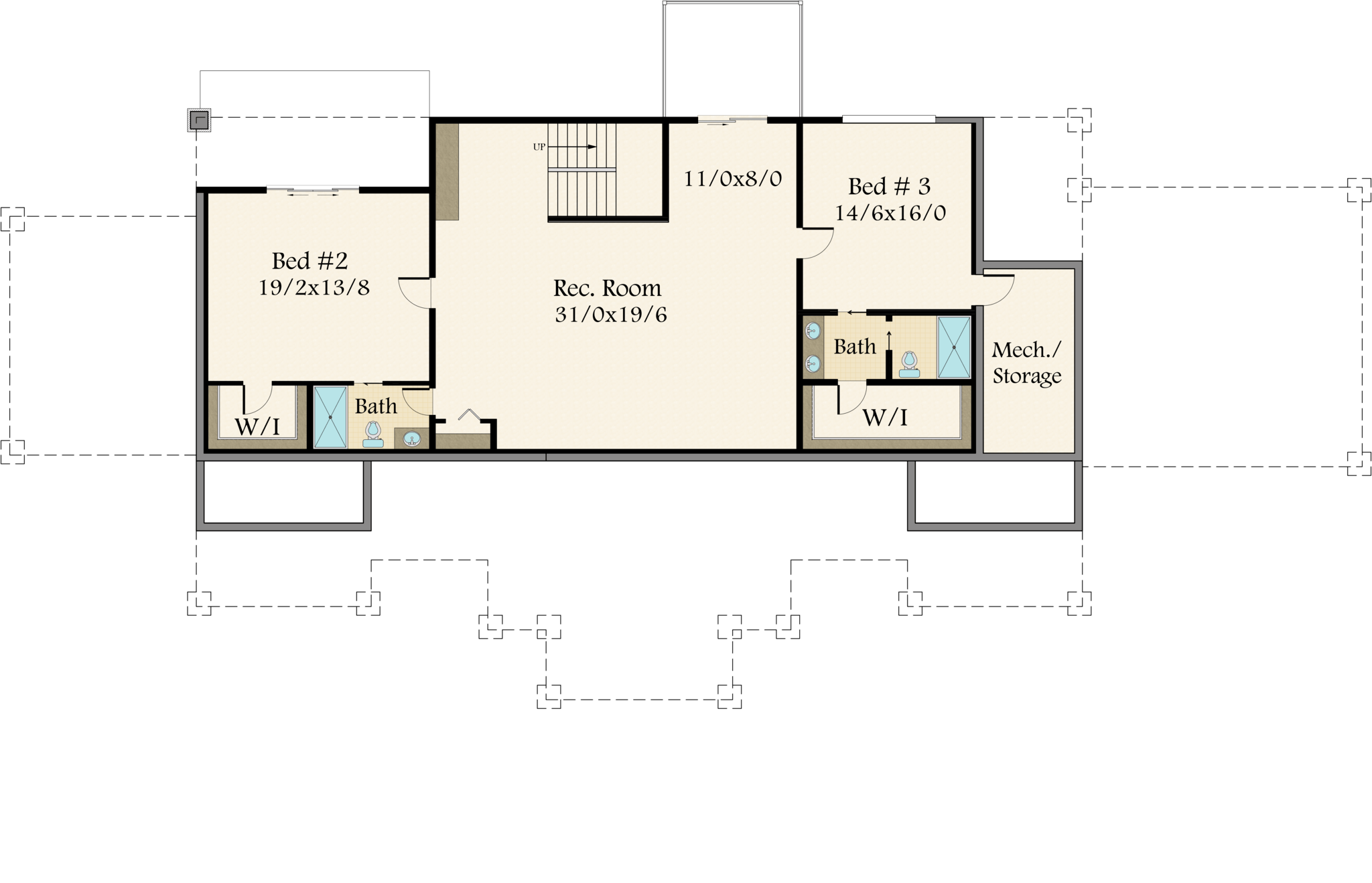 Skyfall House Plan One Story Lodge House Plan By Mark Stewart