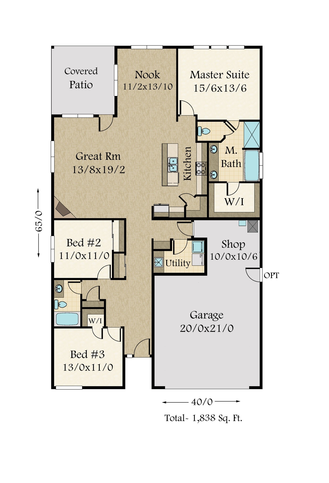 house layout plan