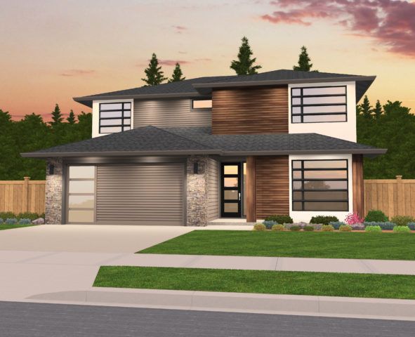 All-Bright - Modern home design 2 story popular - MM-2306-H | Elegant ...