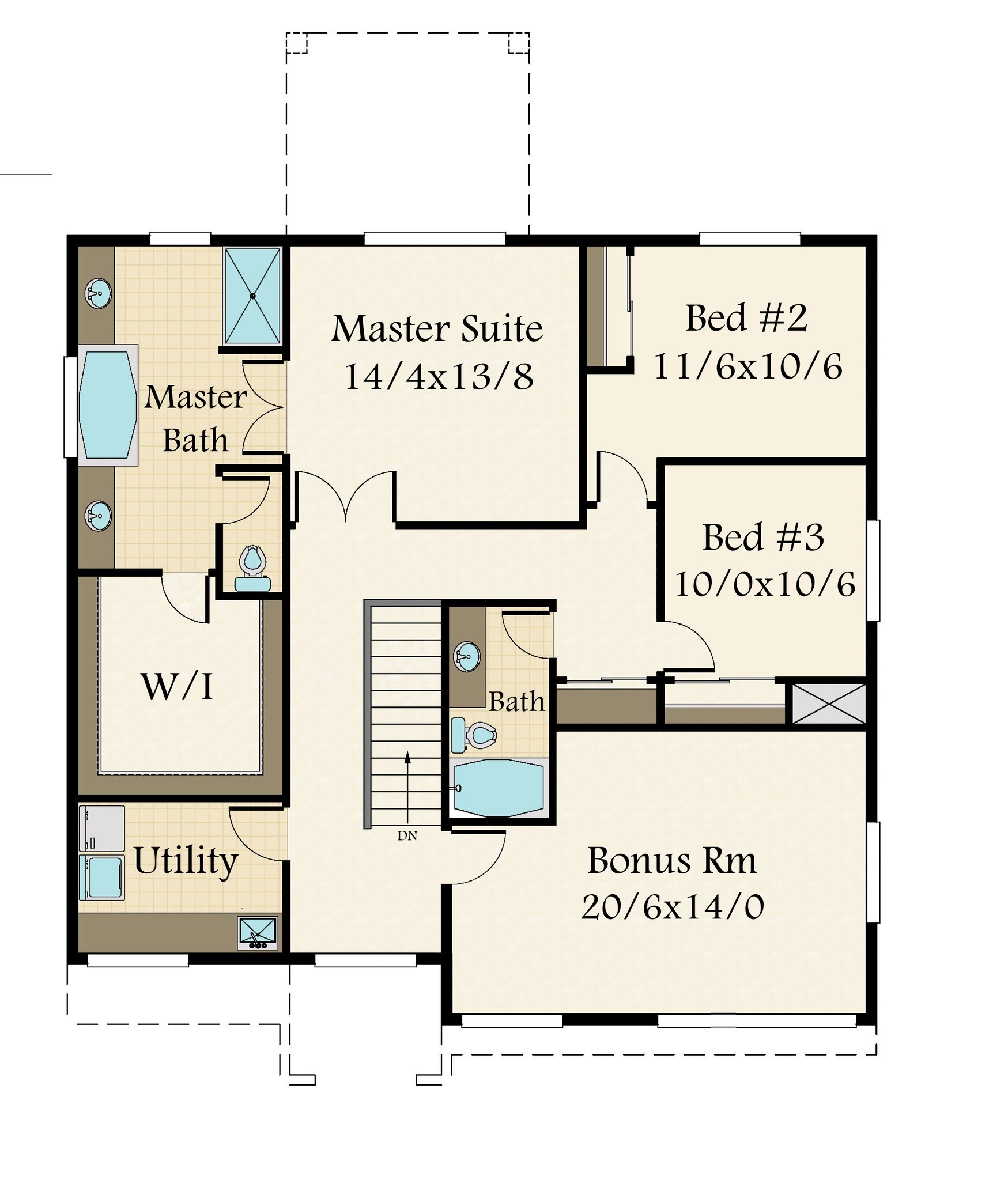 Layout Of House Plan