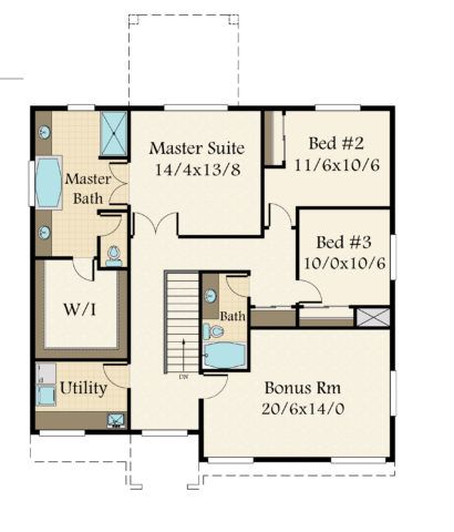 Maxfield House Plan | Two Story Modern Shed Roof Home Design - MM-2557