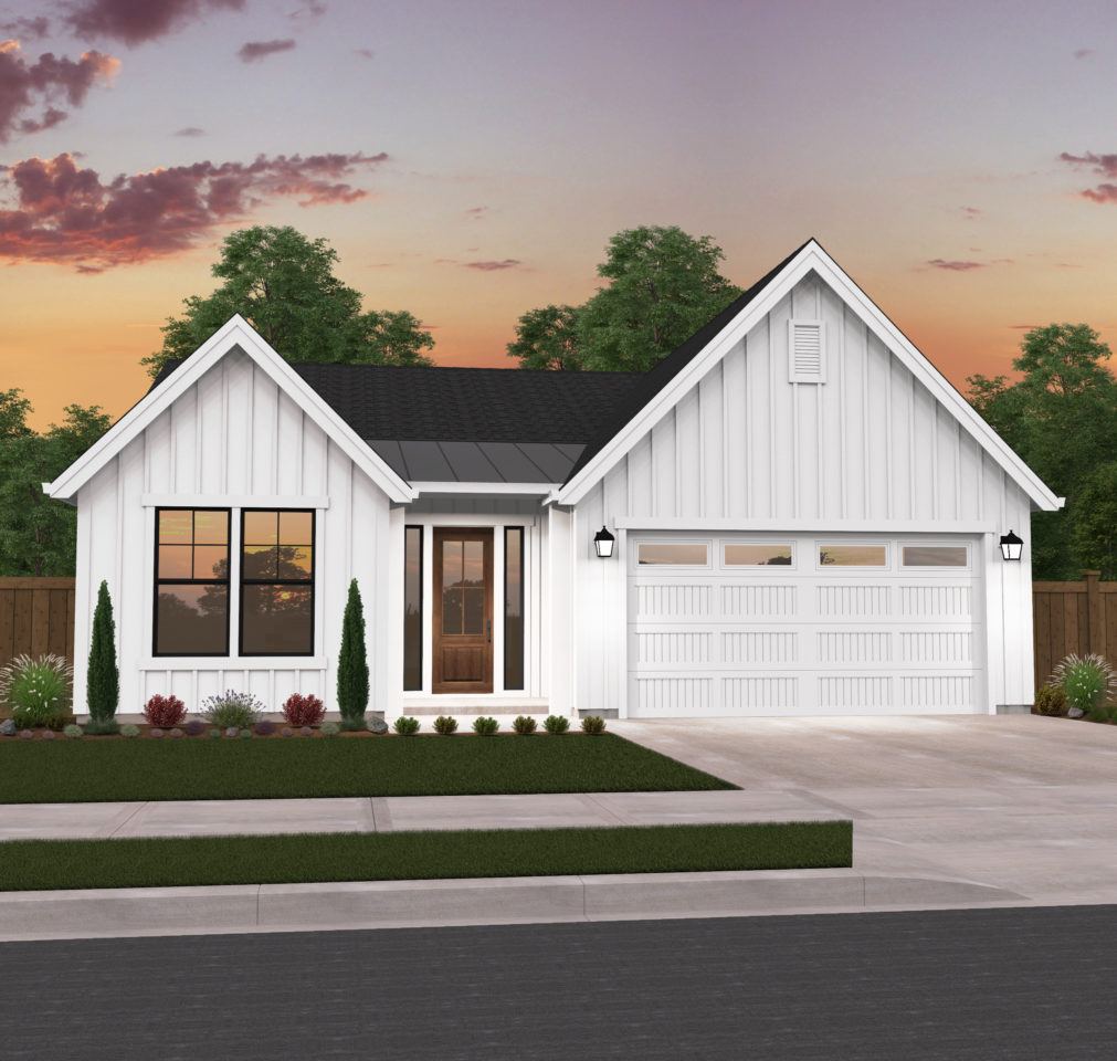 Modern Farmhouse Plans | Farmhouse Designs & Barn Style Home Plans