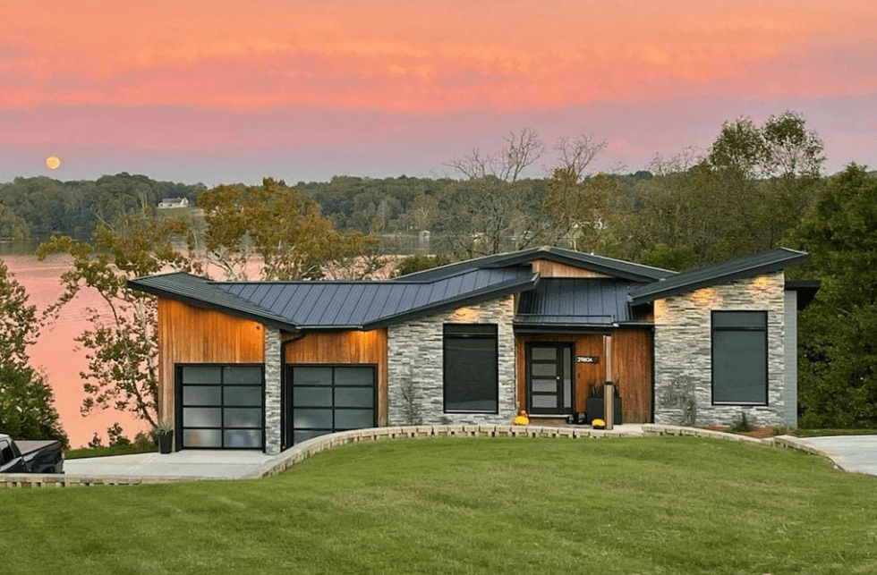 Hillside Custom Home