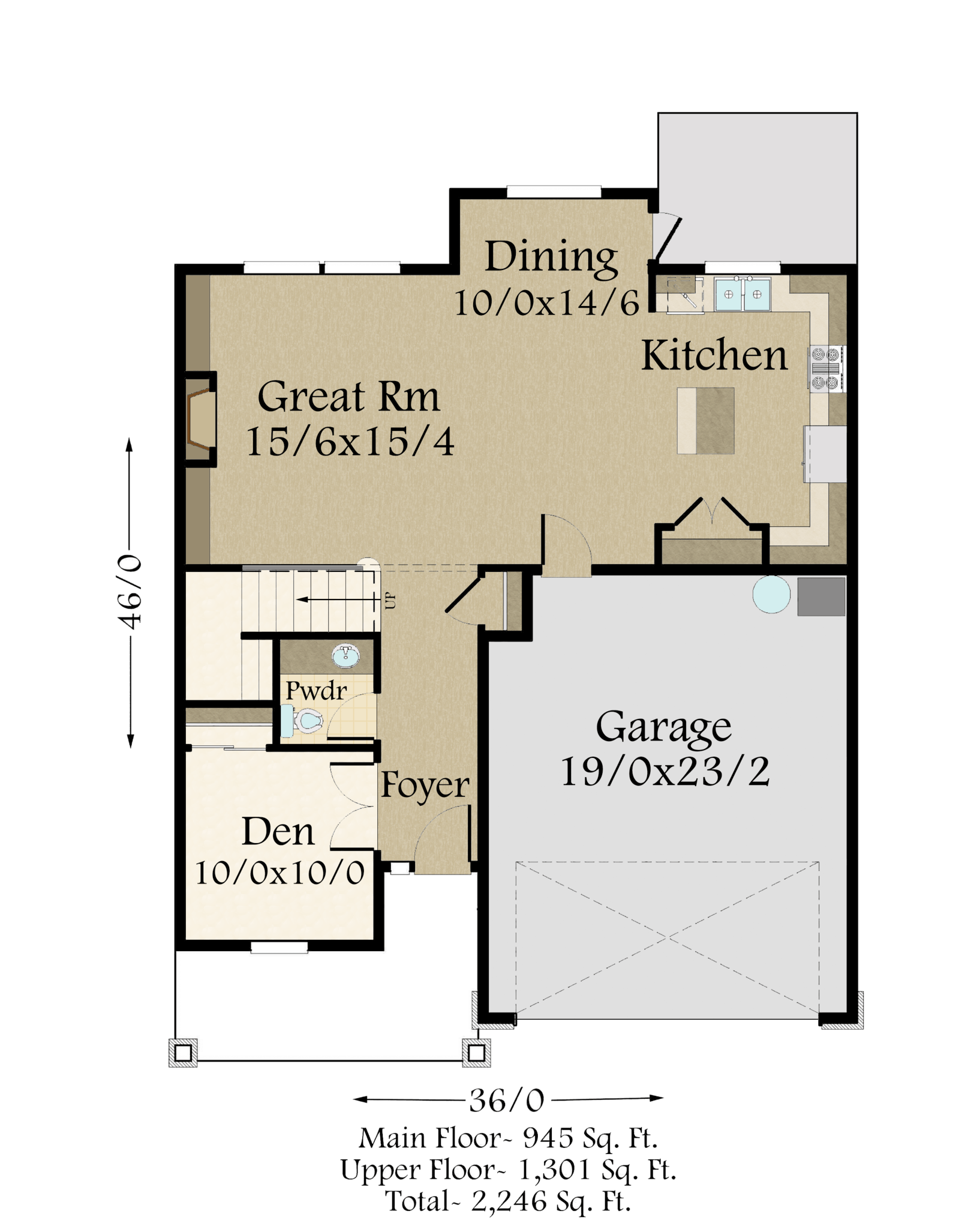 Mayfair Affordable Craftsman House Plan by Mark Stewart