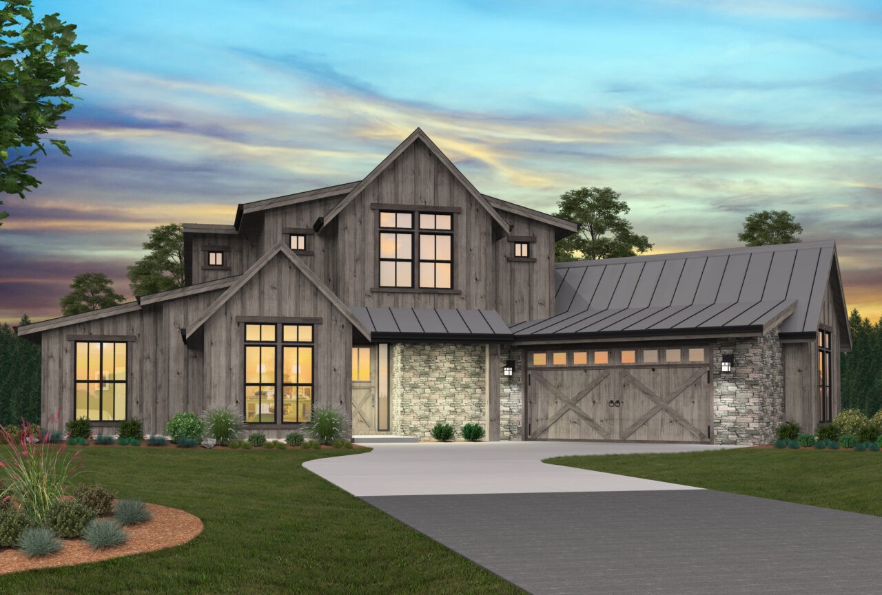 Sandridge Farmhouse Plan | Modern Farmhouse Floor Plans & Designs