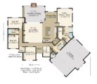 Pendleton Modern Farmhouse Plan