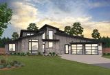 Soyring Two Story Modern House Plan