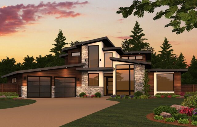 House Plans | Popular Modern House Plans & Rustic Farmhouse Designs