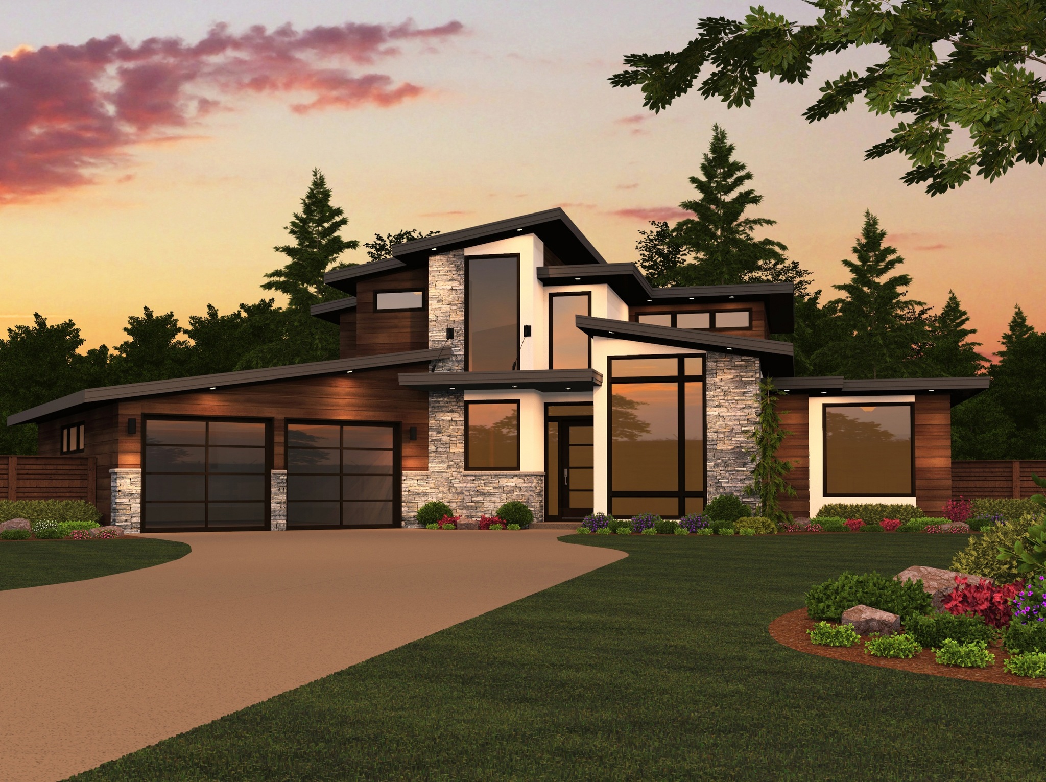 Modern Two Story House – Modern House