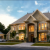 Million – Modern Storybook Country Mansion – M-5620-MILFront View