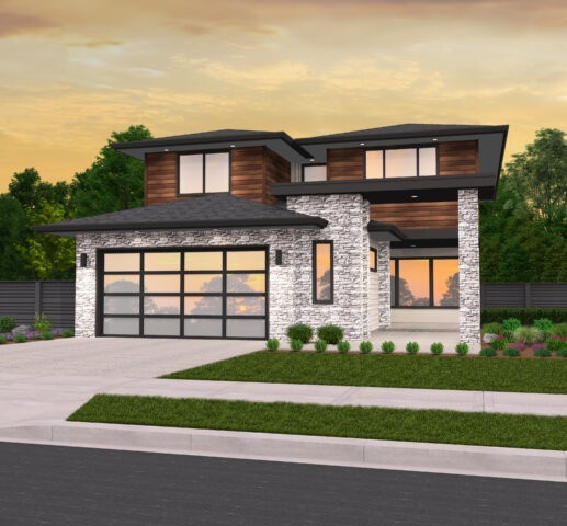 Modern House Plans | Ultra Modern Home Plans & House Designs