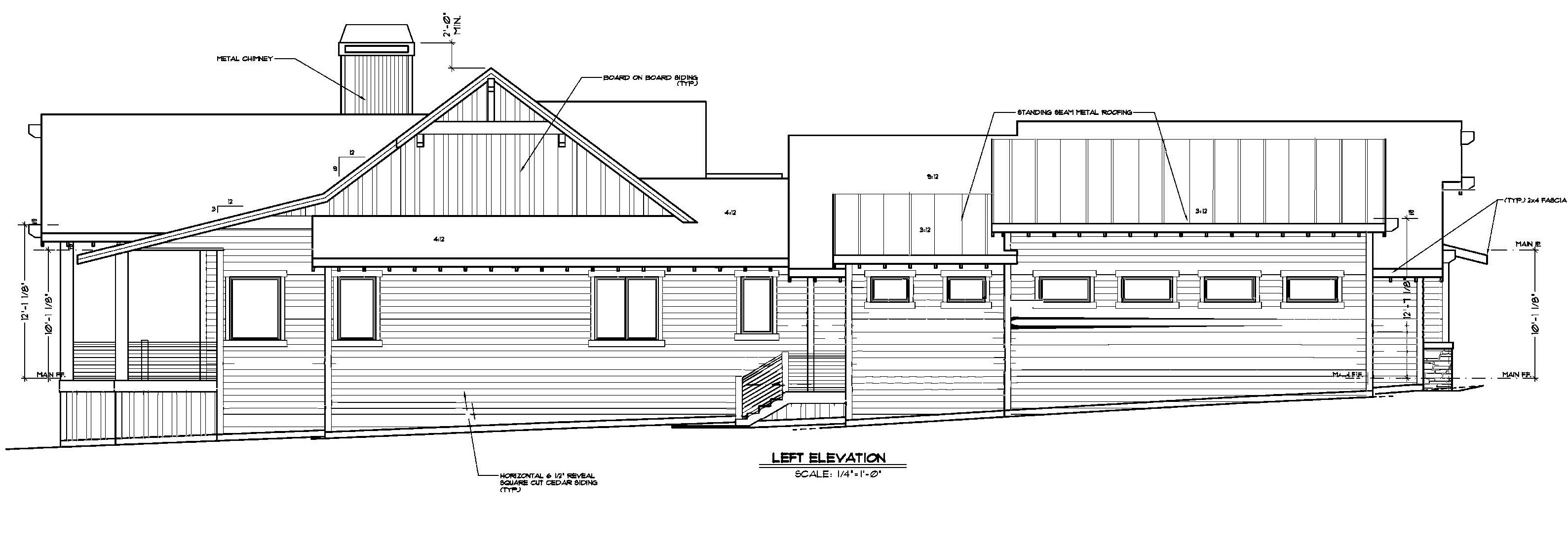 Adirondack Lodge House Plan Modern Lodge Home Design & Floor Plan