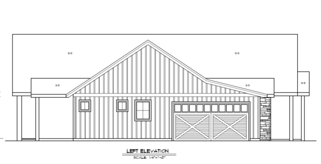 Cuthbert House Plan | Multi-Generational Best Selling Ranch Home Design ...