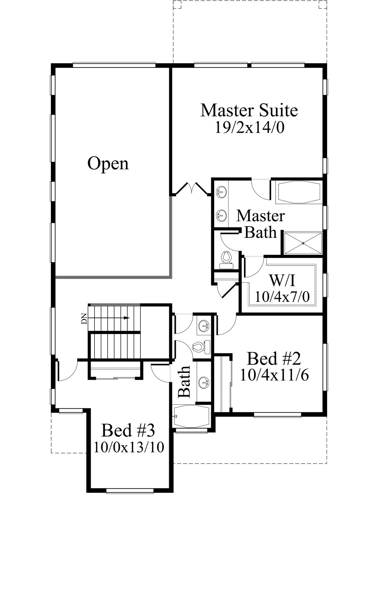 Riverside Modern Prairie House Plan by Mark Stewart Home