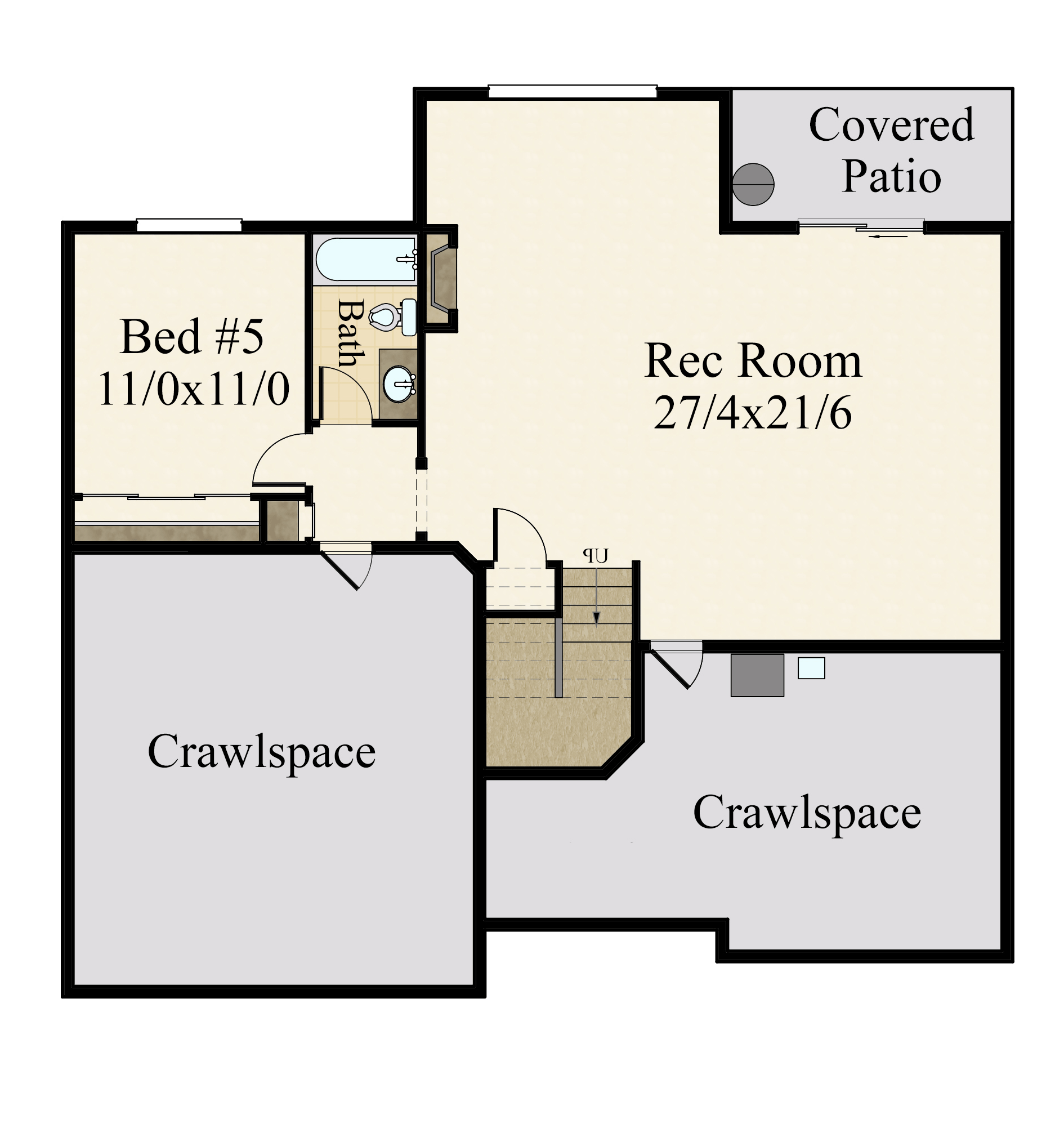 Whiskey River Three Story Home