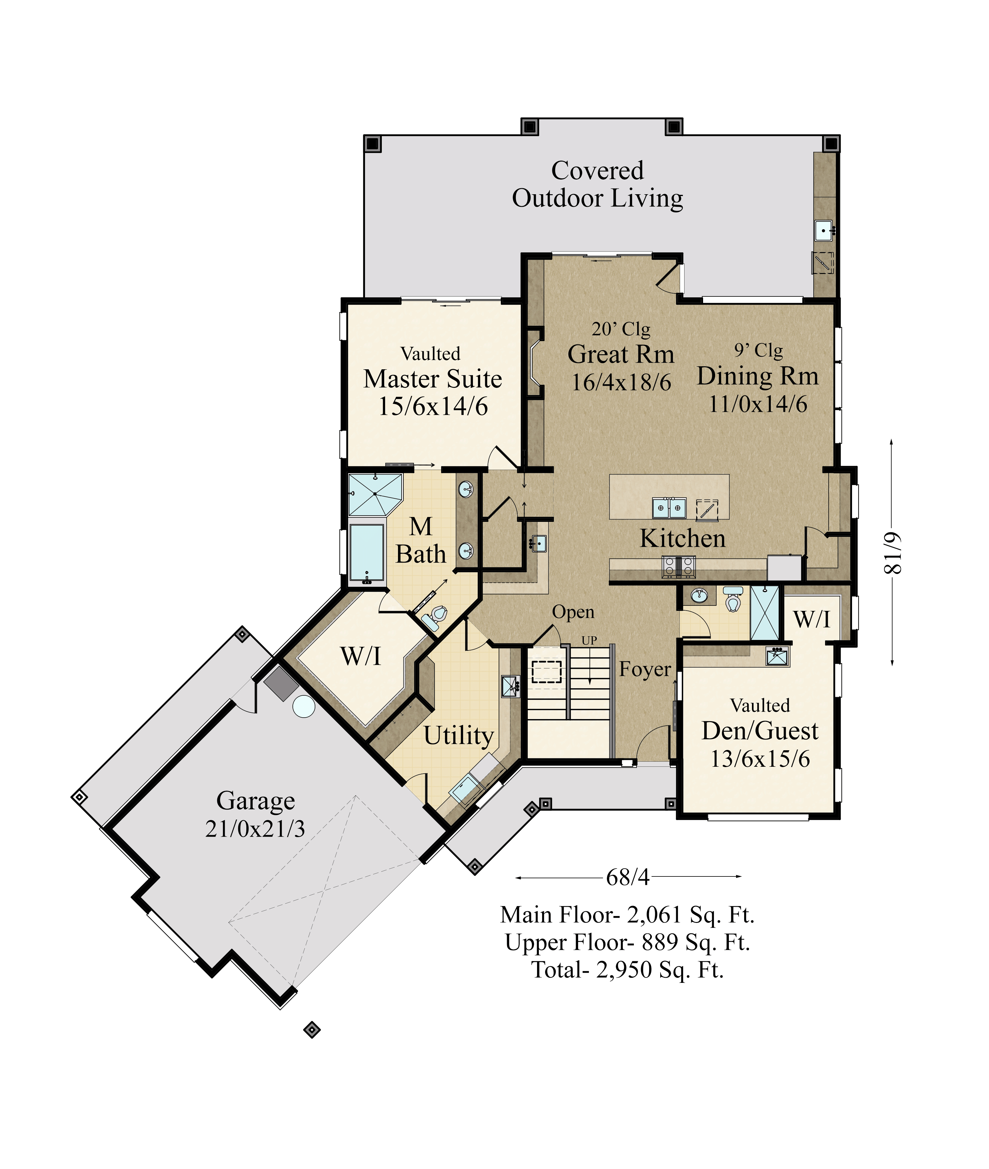 Modern Frontier Farmhouse Home Designs & Floor Plans