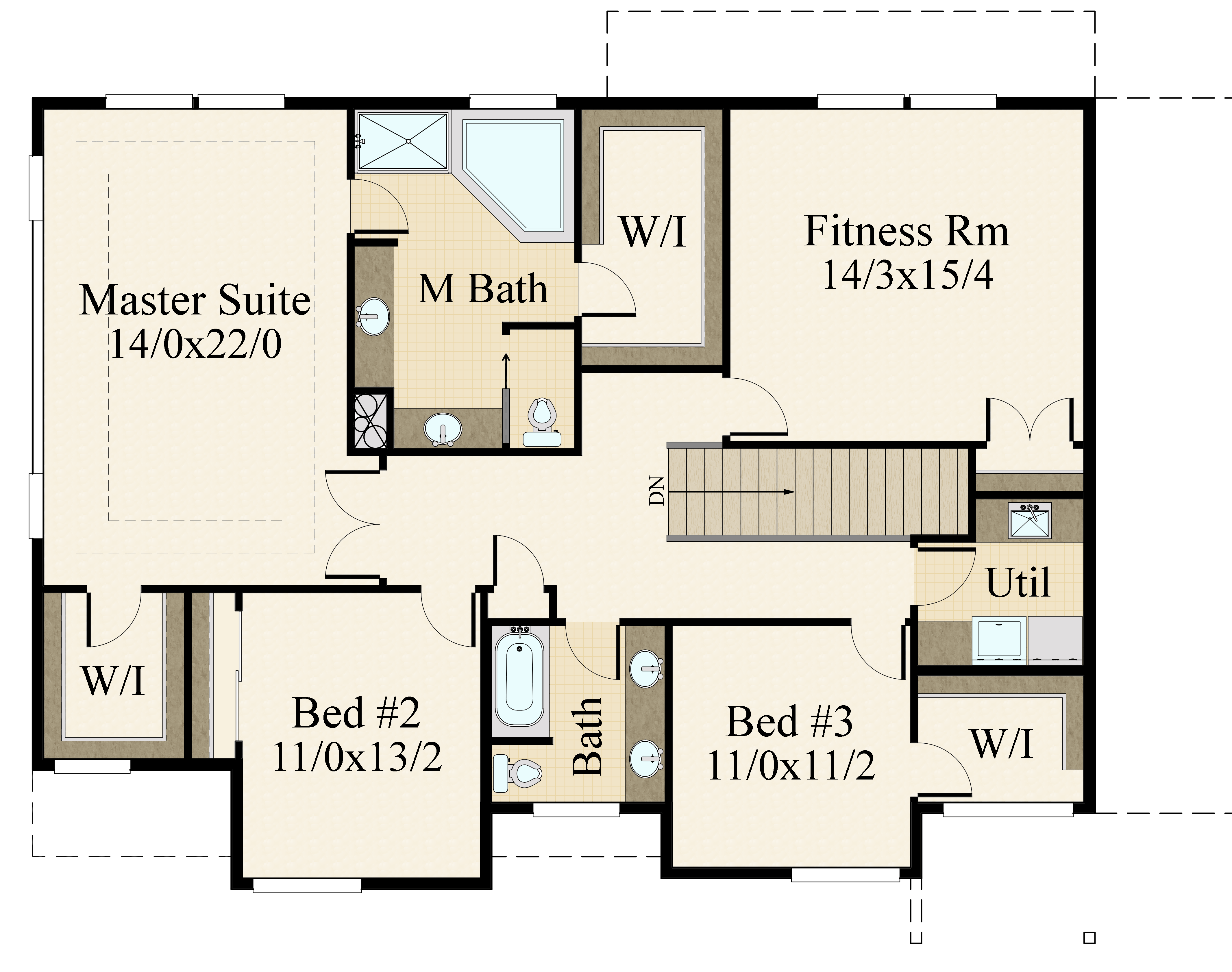 Ambrosia Northwest Modern House Plan