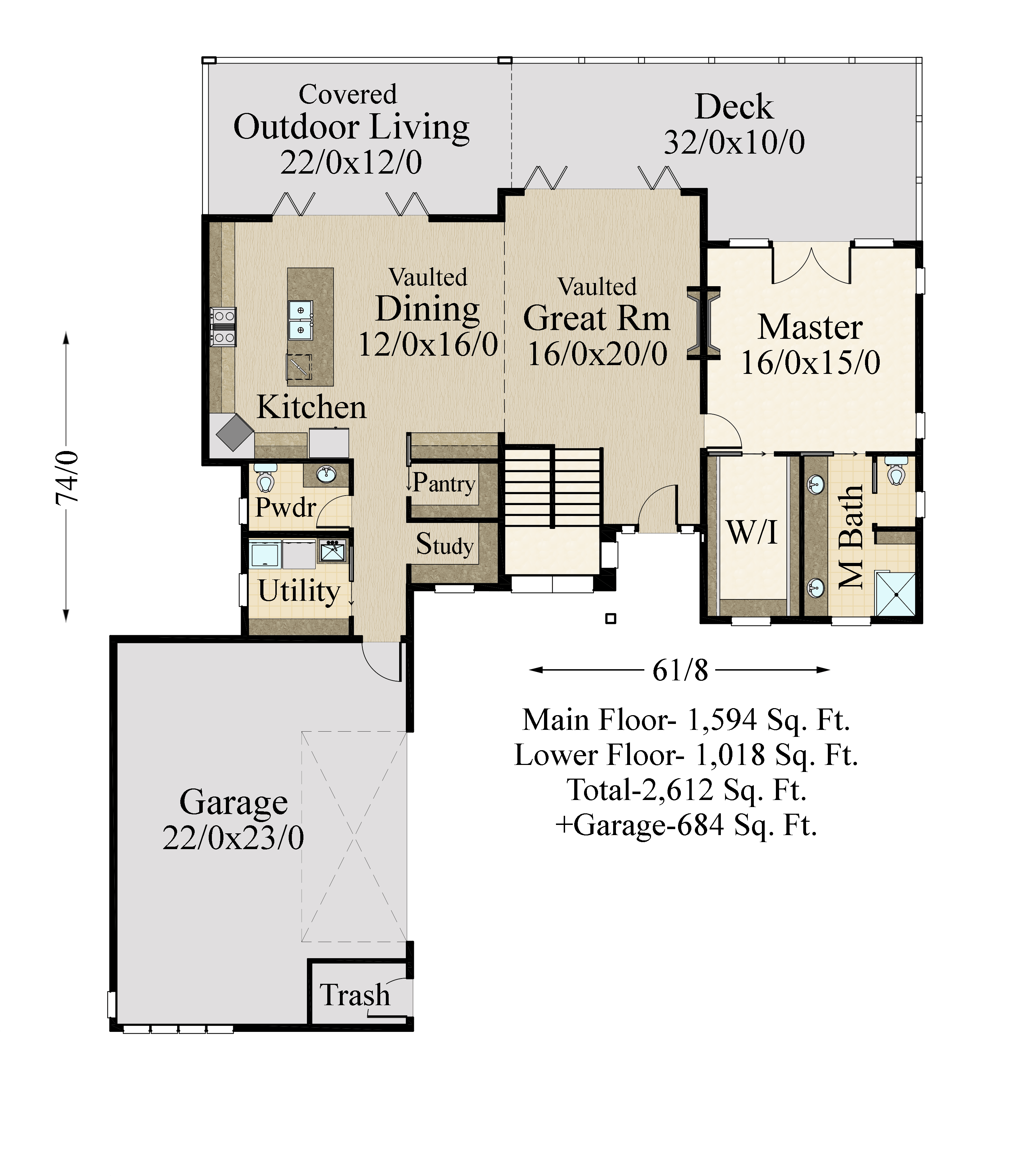 Andrew House Plan Modern Shed Roof Home Design W 2 Car Garage