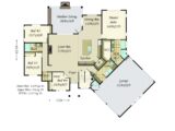 Sting X-16 A Empty Nest House Plan