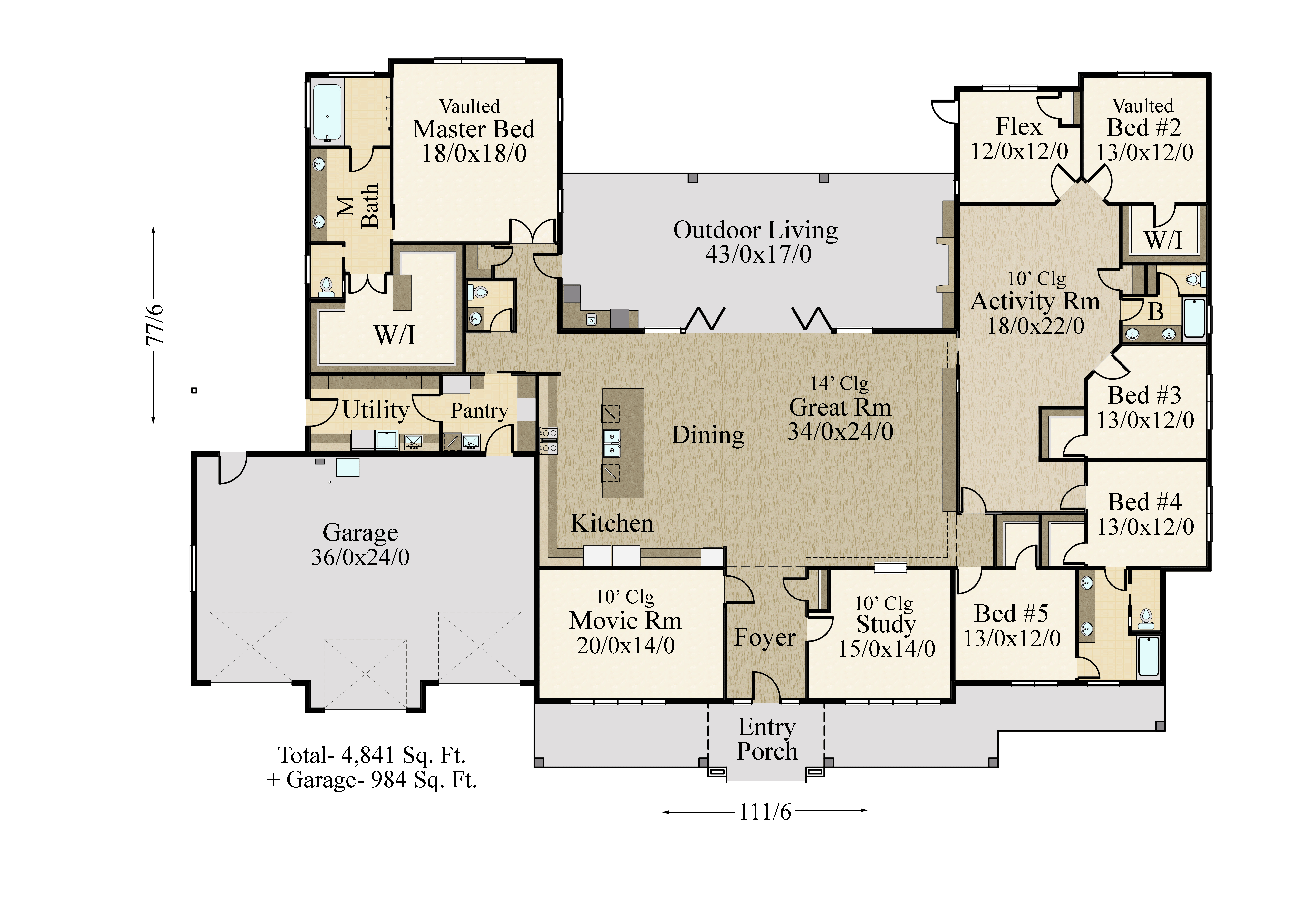 Texas Strong House Plan Modern Barn House by Mark Stewart