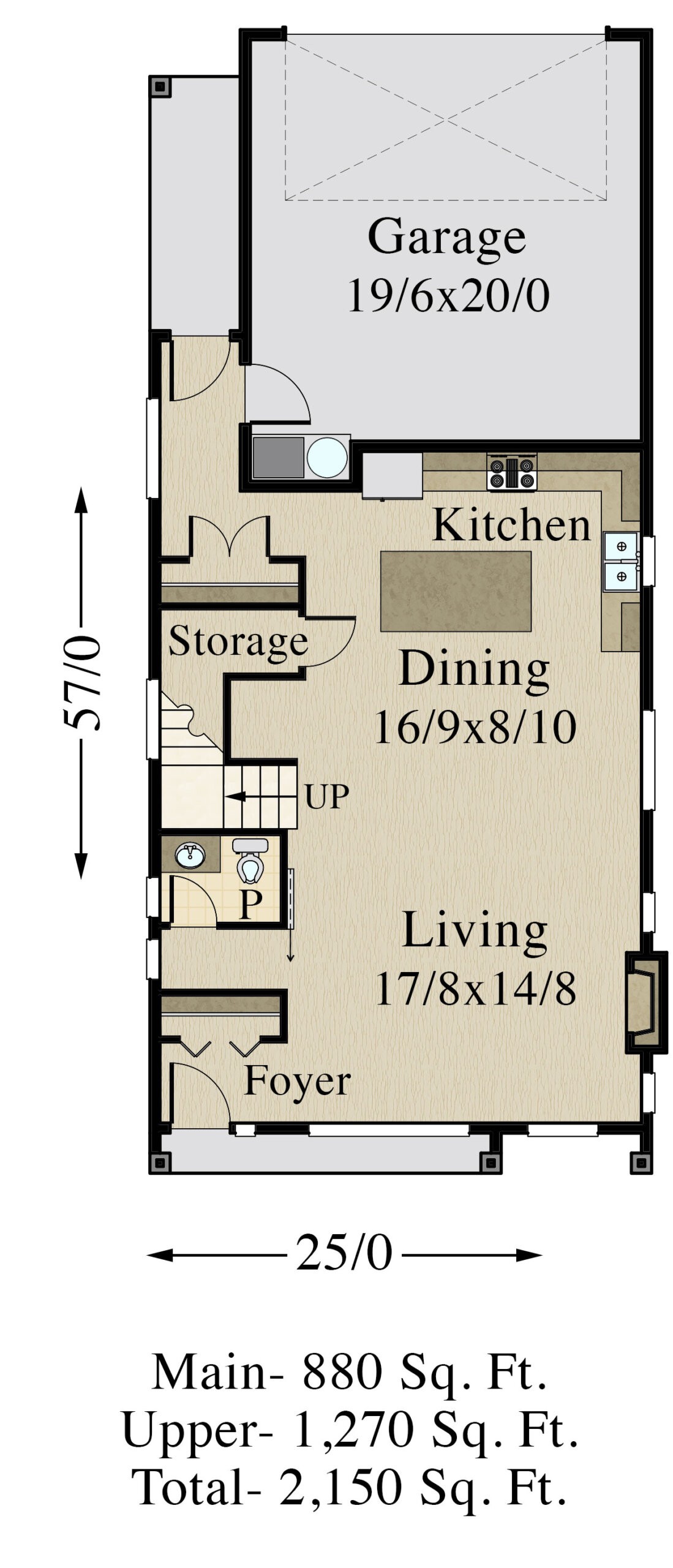 columbia-rear-load-garage-4-bedroom-narrow-modern-mm-2185-a-two-story-modern-house-plan-by