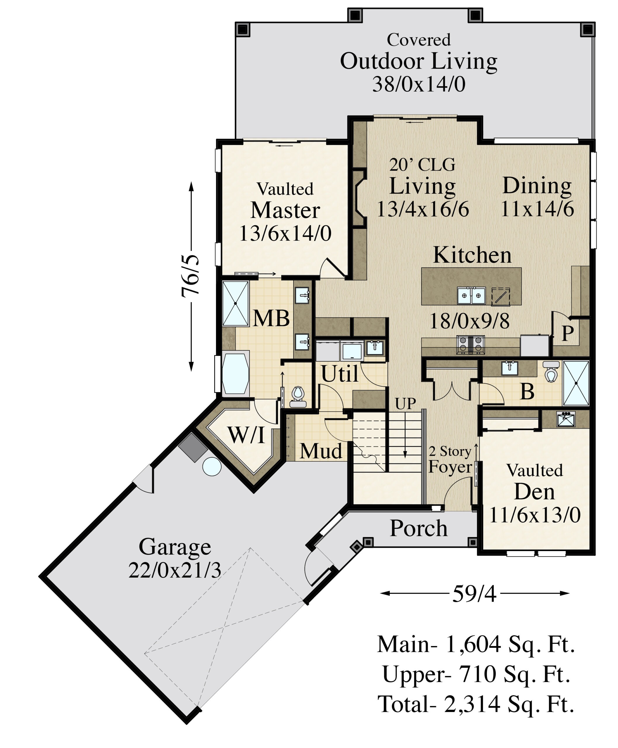 Modern Mountain Homestead - Vertical Arts