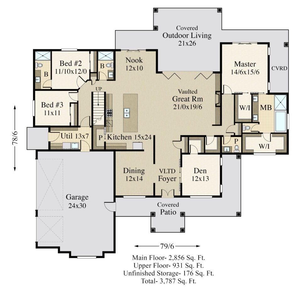 Georgia Farmhouse Plan By Mark Stewart Home Design Co - vrogue.co