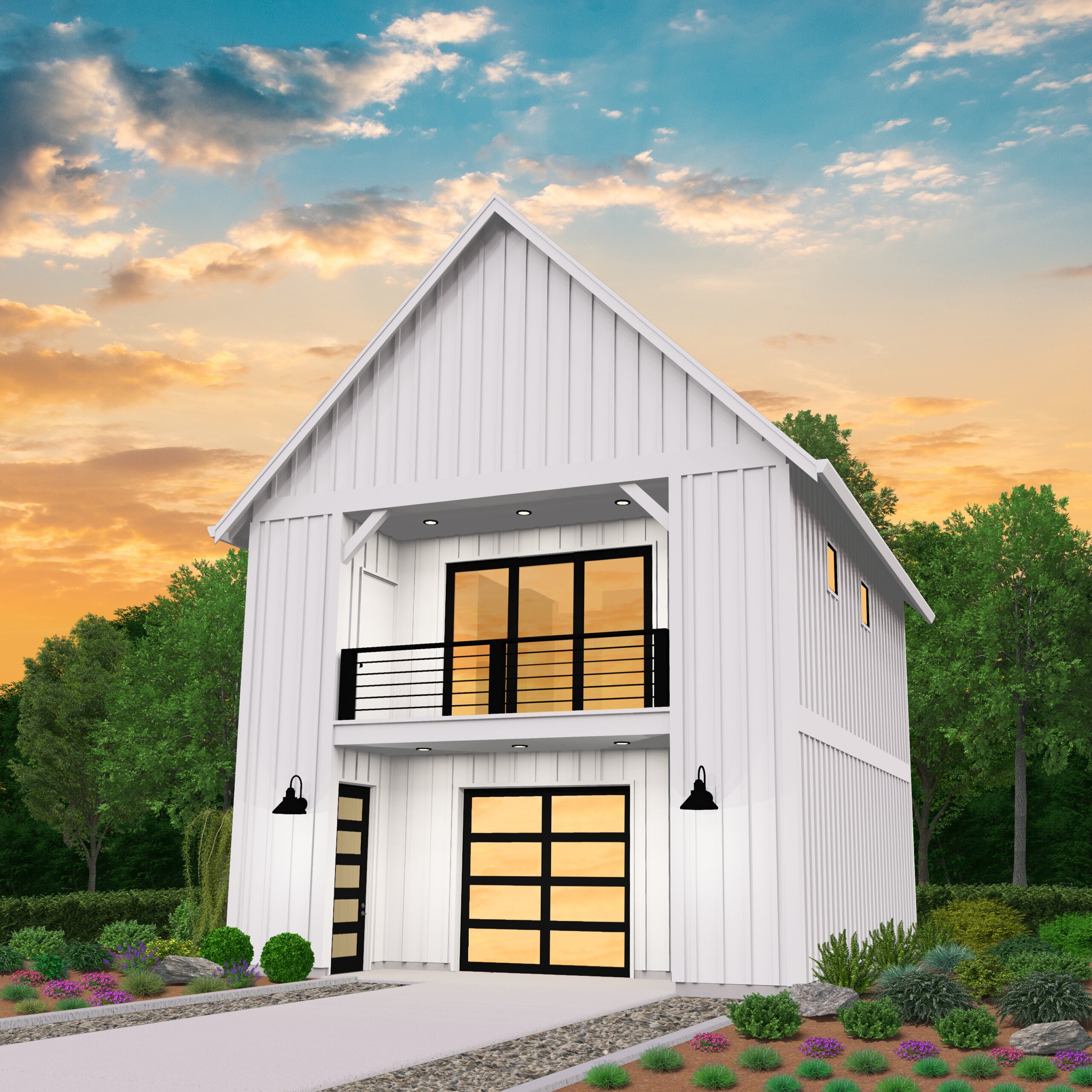 shed-and-house-plans-shed-roof-lends-a-modern-twist-to-the-pinehurst-two-story-house-plan