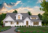 The Answer | Rustic Barn House Plan by Mark Stewart Home Design
