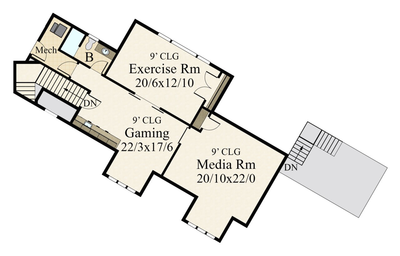 Samurai House Floor Plan