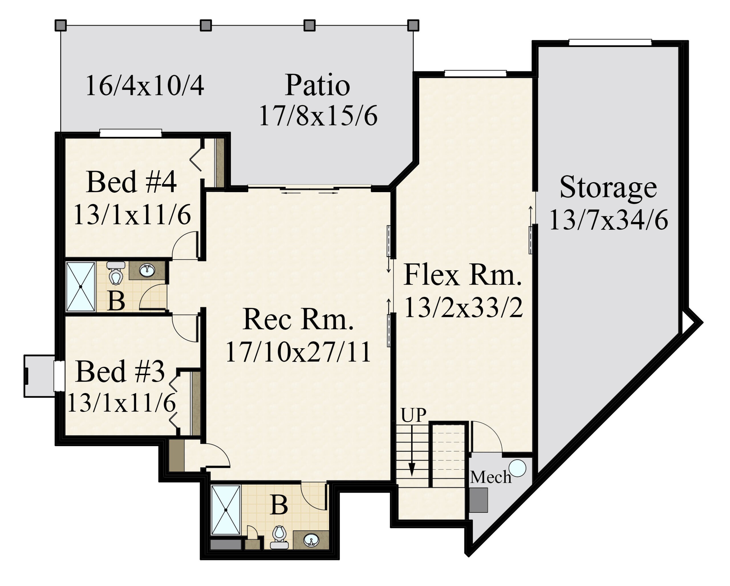 Universal Wisdom Best Selling Modern 3 Story House Plan MM 3556 Three Story House Plan By