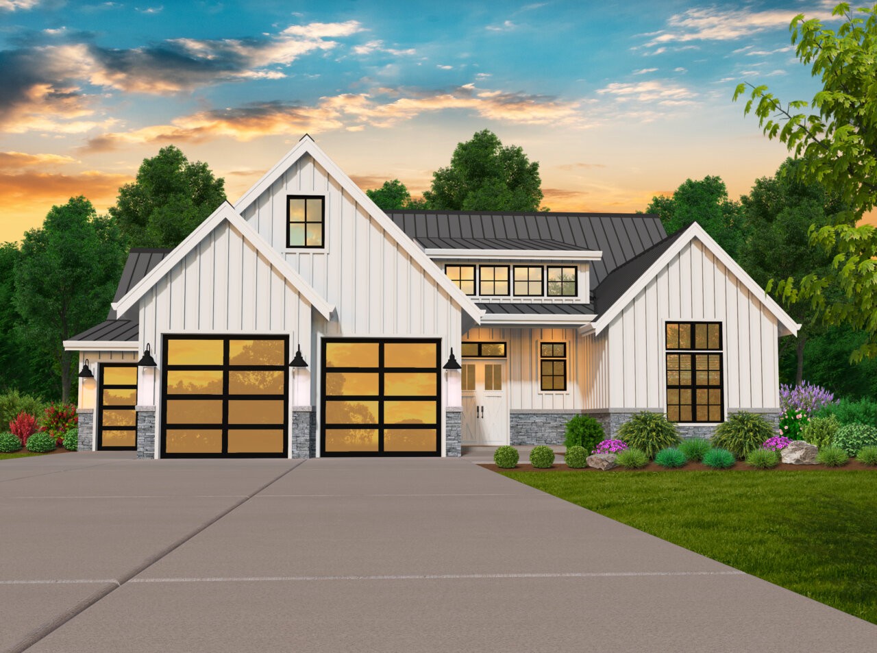 Farmhouse Plans | Modern Farmhouse Designs & Home Plans