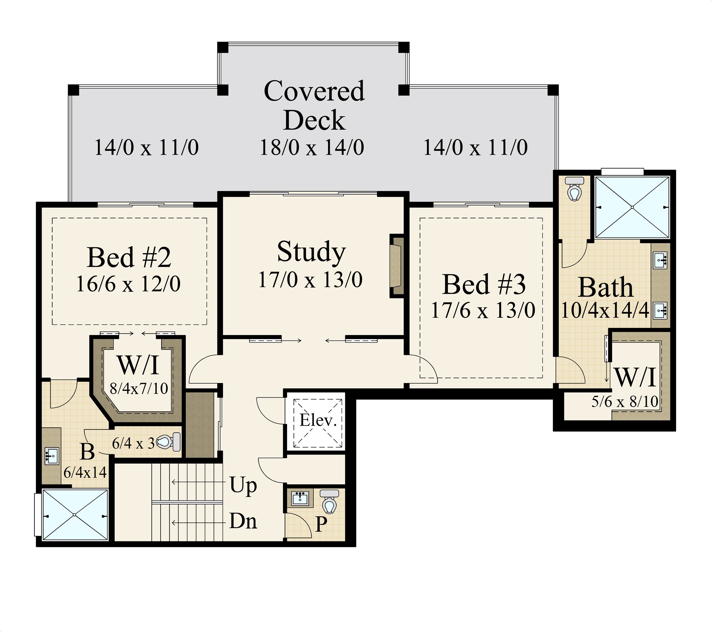 Big Easy House Plan Modern Luxury