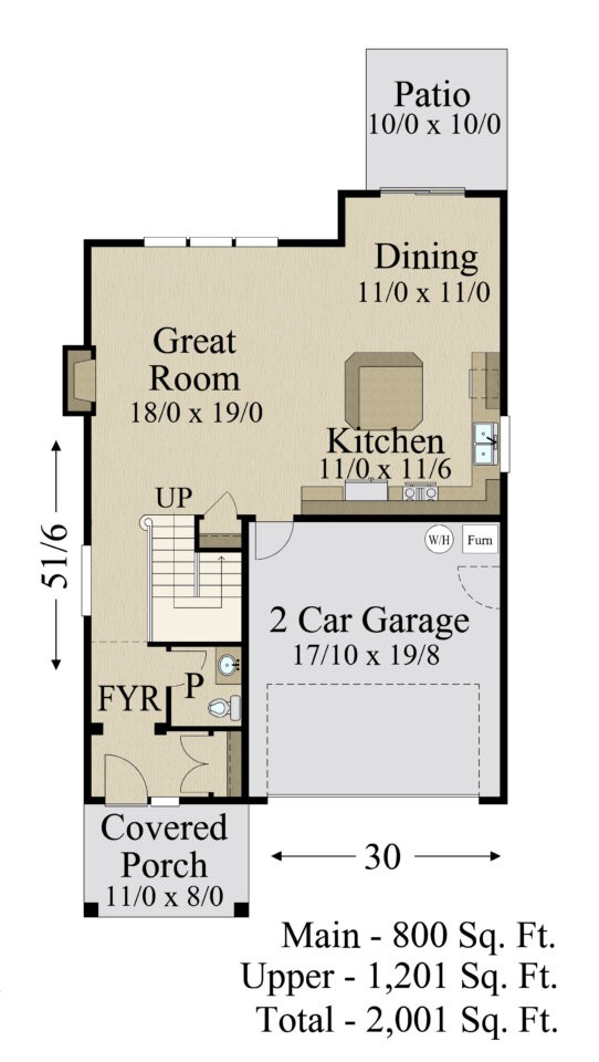 Pride House Plan 