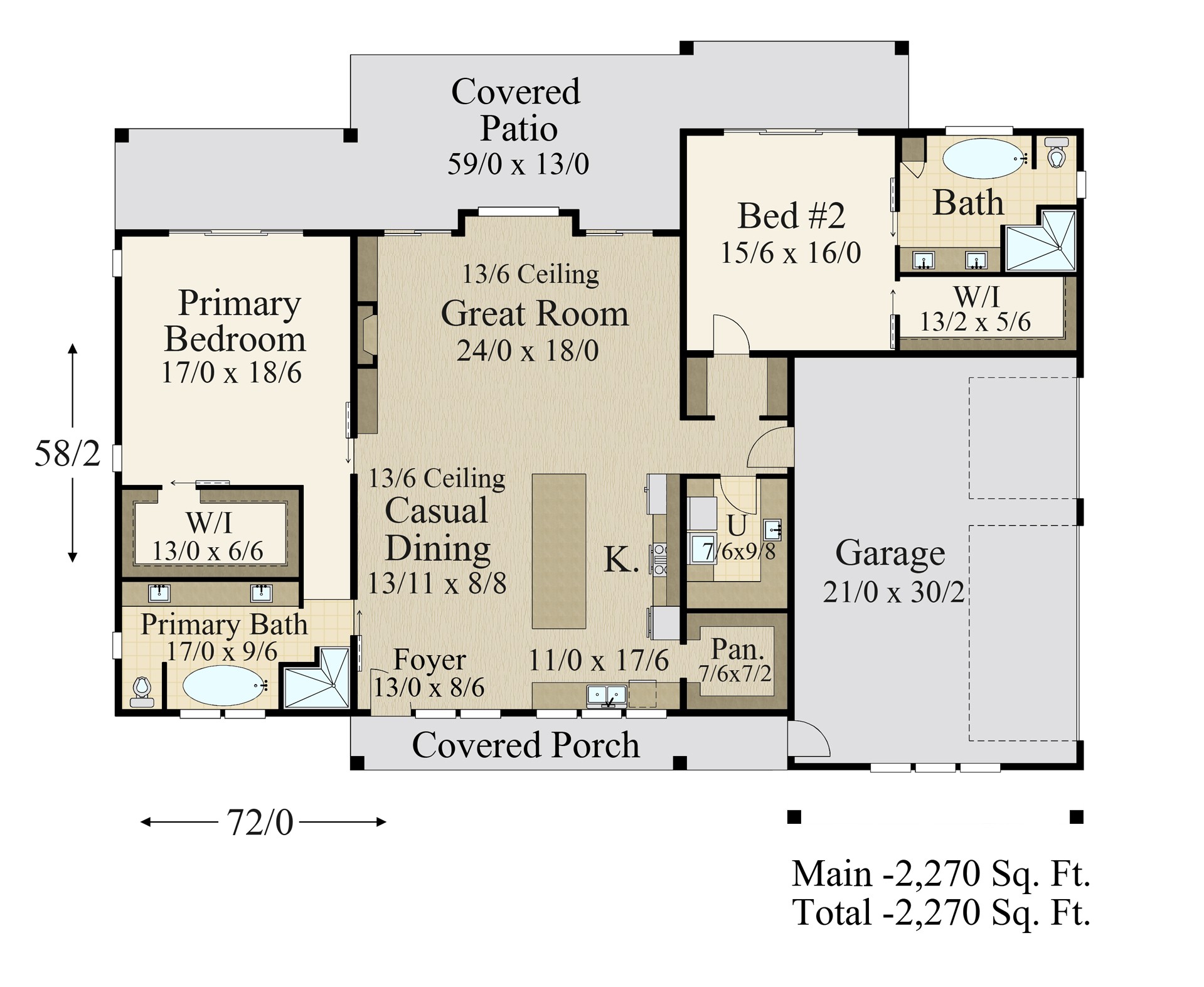 Modern 1 Story House Floor Plans Floorplansclick 