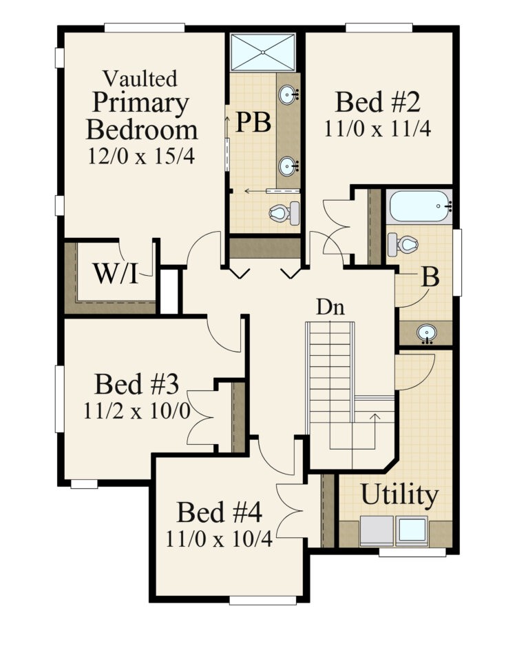 sunset-modern-home-design-two-story-house-plan-for-a-small-lot