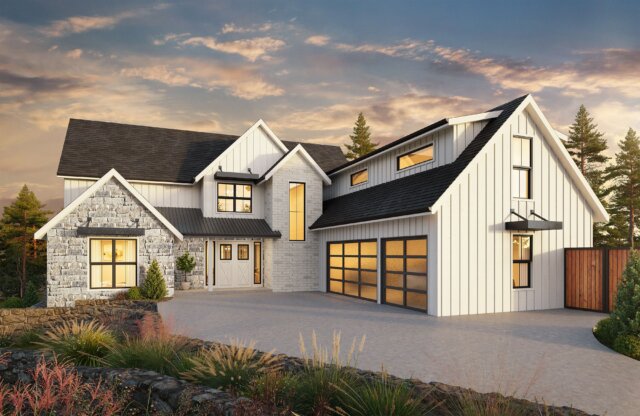 Ranch House Plans One Story Home