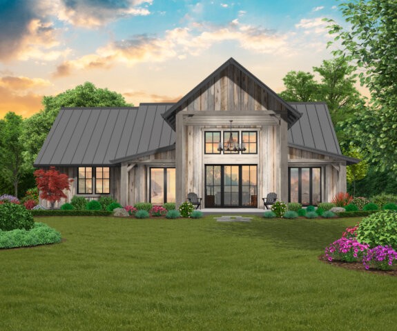American Farm 3 Home Design | Modern Farmhouse Plan