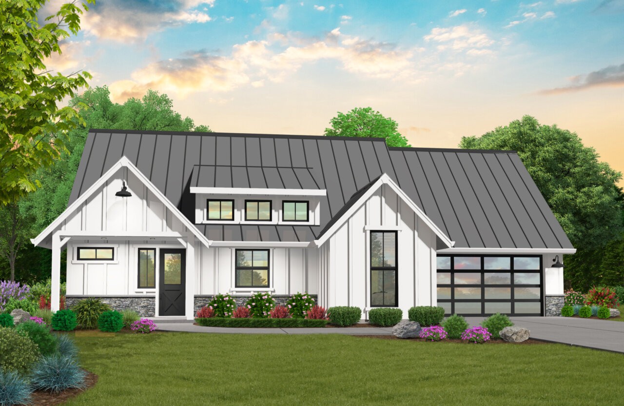 Bungalow House Plans | Modern Bungalow Home Plans with Photos