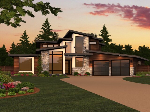 House Plans | Unique Modern Home Designs & House Floor Plans