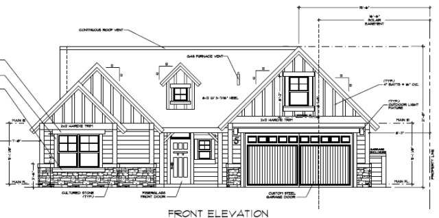 Blue Mountain House Plan | Beautiful Ranch Farmhouse Home Design with 2 ...