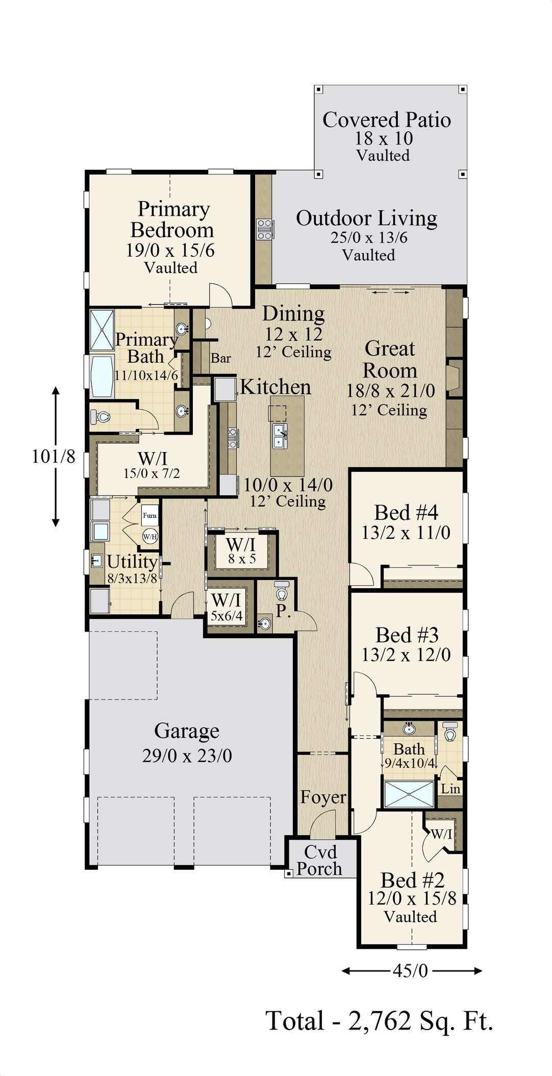 rambler house floor plans