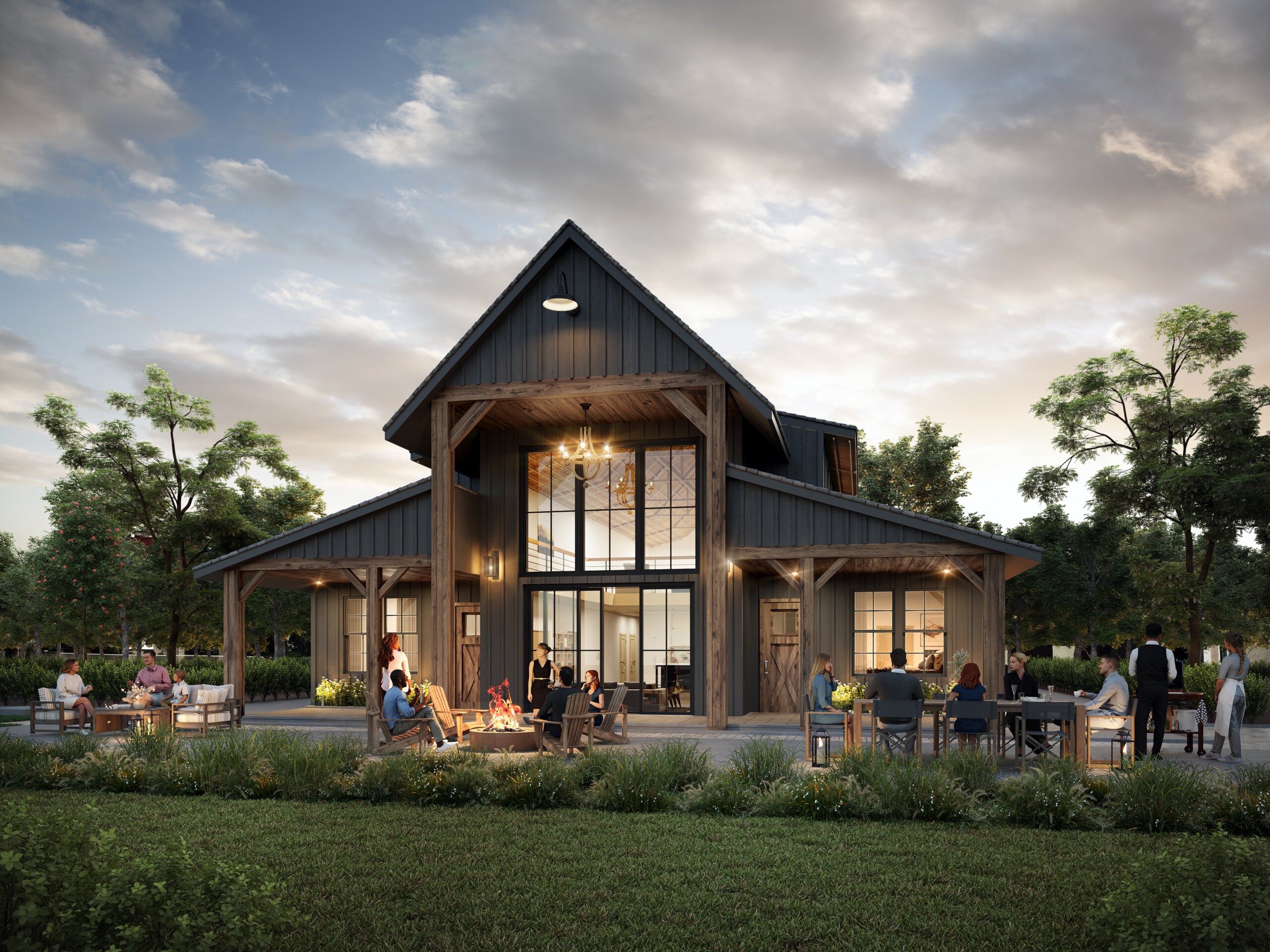Natural Freedom Barn House Plan  Top-Selling Modern Farmhouse Design