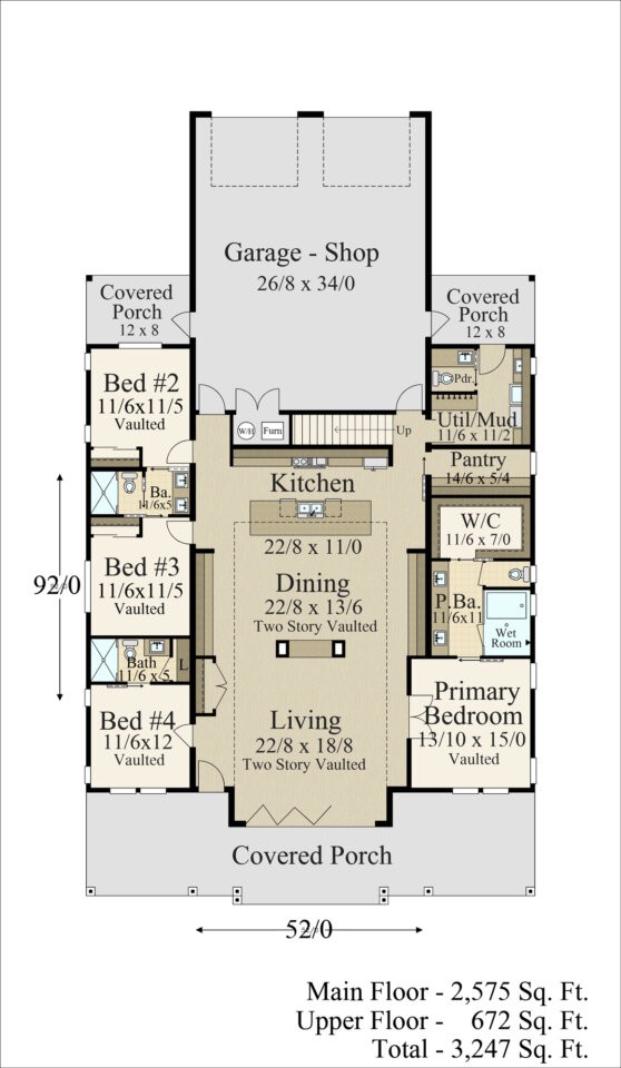 Natural Freedom House Plan | Beautiful Bestselling Barn House Plan - MB ...