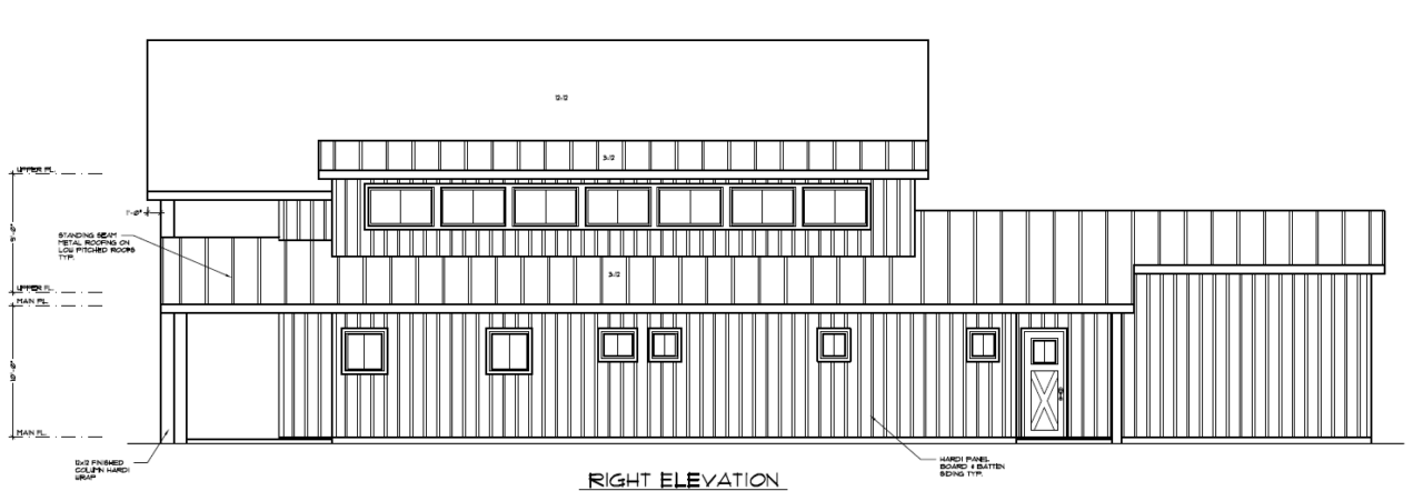 Natural Freedom Beautiful Bestselling Barn House Plan Mb 3247