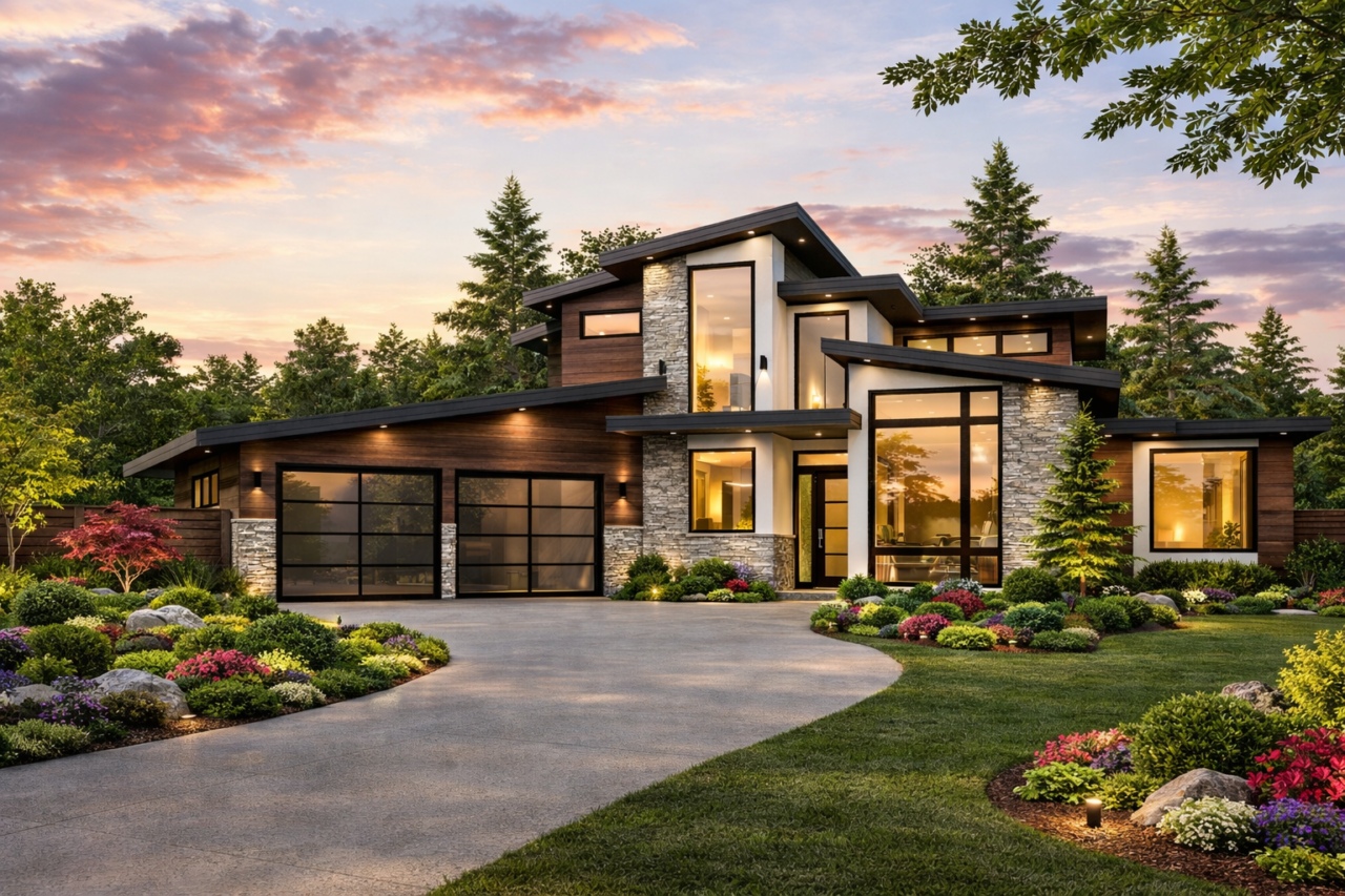 Modern House Plans