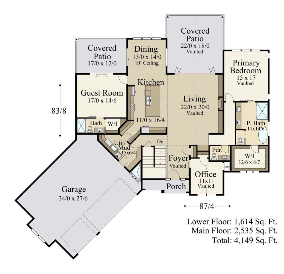 Power House Plan 