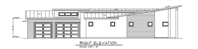 Vibe House Plan | One Story Luxury Modern Home Design - MM-2896